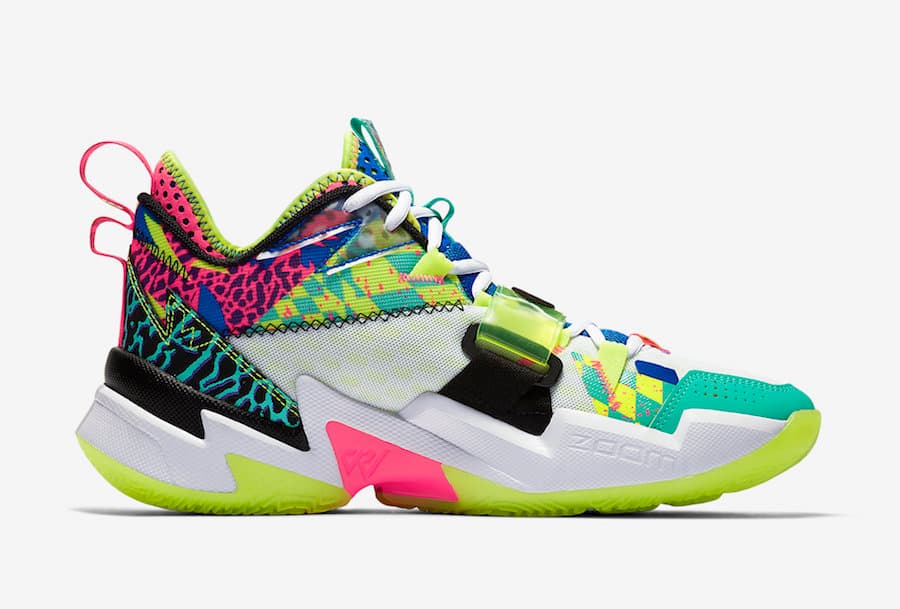 Jordan Why Not Zer0.3 “LA Born” release photo 3