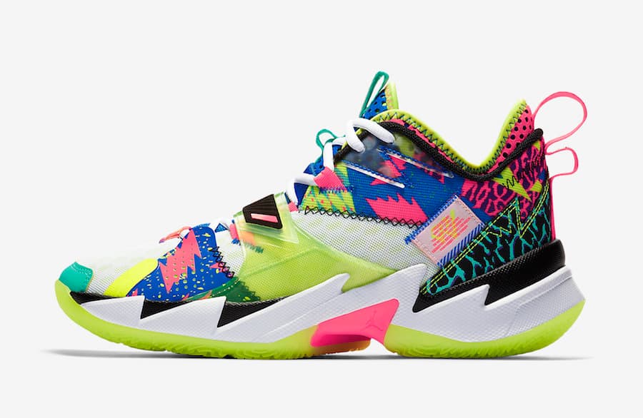 Jordan Why Not Zer0.3 “LA Born” release photo 2