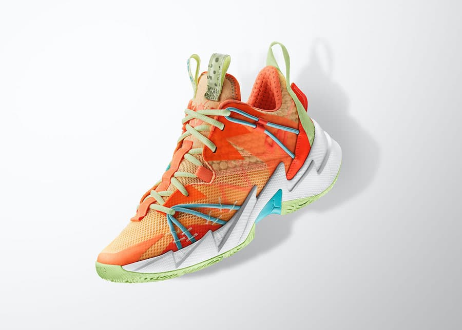 Jordan Why Not Zer0.3 SE “Atomic Orange” release photo 1