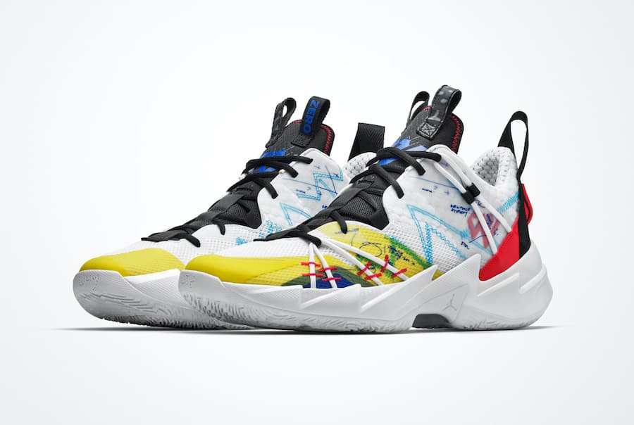 Jordan Why Not Zer0.3 SE “Primary Colors” release photo 1