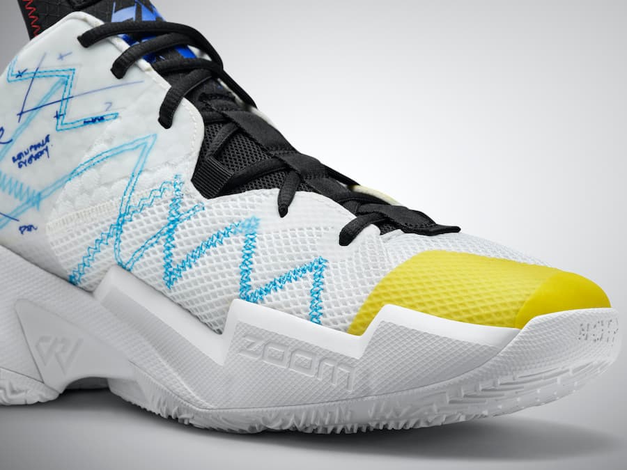 Jordan Why Not Zer0.3 SE “Primary Colors” release photo 4