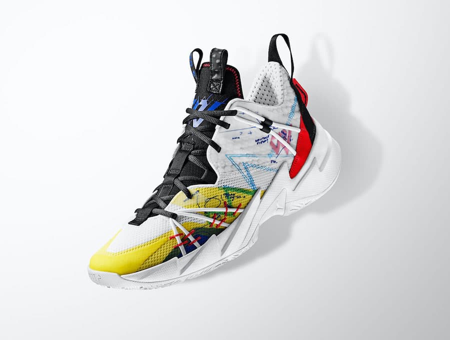 Jordan Why Not Zer0.3 SE “Primary Colors” release photo 2