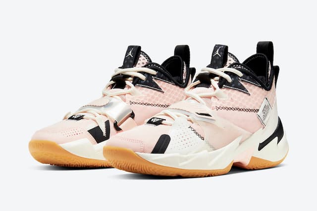 Jordan Why Not Zer0.3 “Washed Coral” Jordan release photo