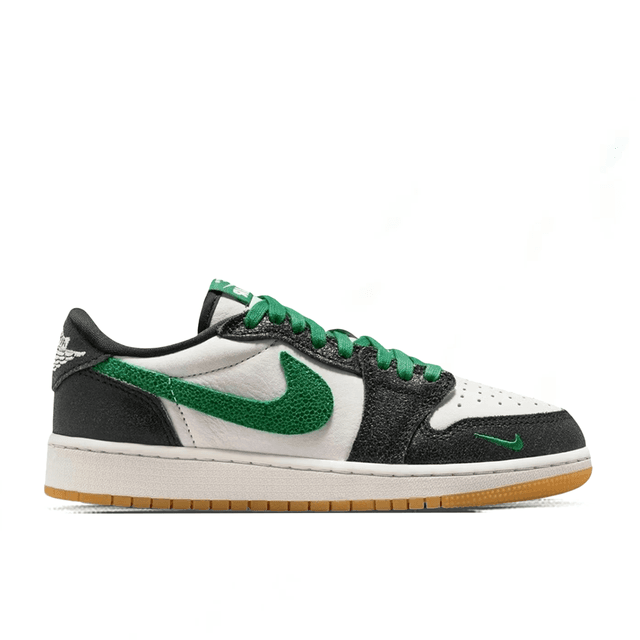 Air Jordan 1 Retro Low OG (GS) - Phantom/Pine Green/Black Jordan release photo
