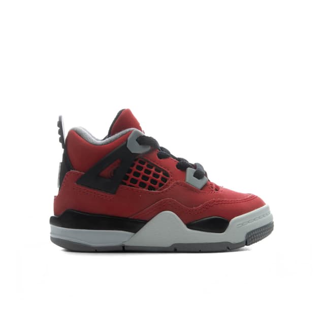 Air Jordan 4 Retro 'Toro Bravo' (TD) - Fire Red/White/Black/Cement Grey Jordan release photo