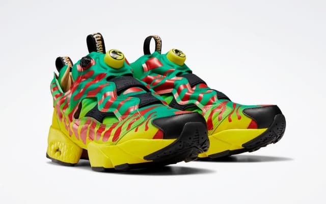 Jurassic Park x Reebok Instapump Fury “Park Jeep” release photo