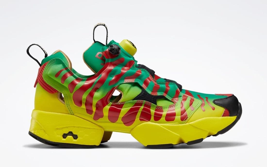 Jurassic Park x Reebok Instapump Fury “Park Jeep” release photo 3