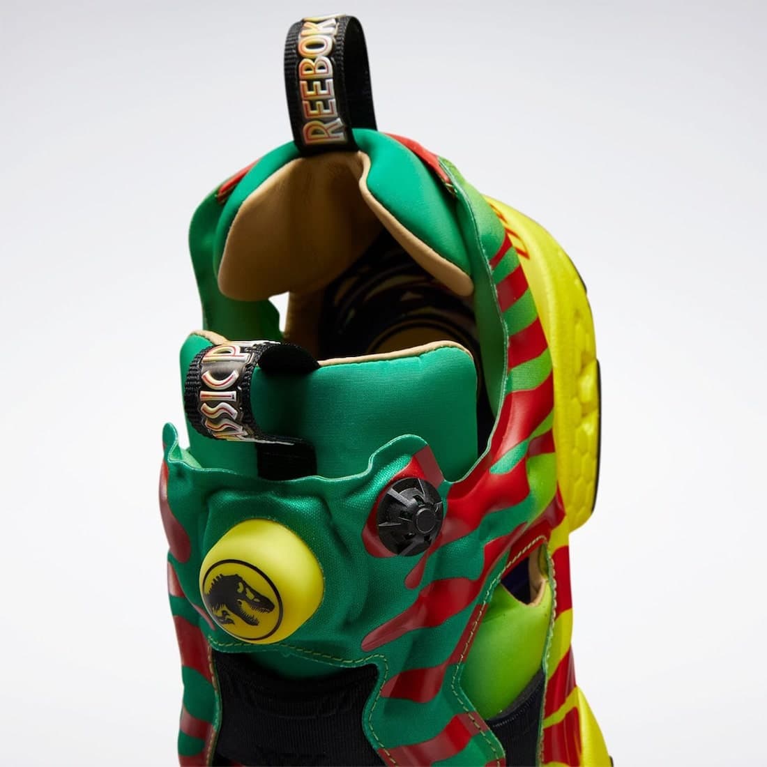 Jurassic Park x Reebok Instapump Fury “Park Jeep” release photo 8