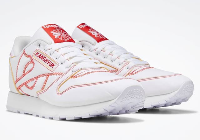 KANGHYUK x Reebok Classic Leather K release photo
