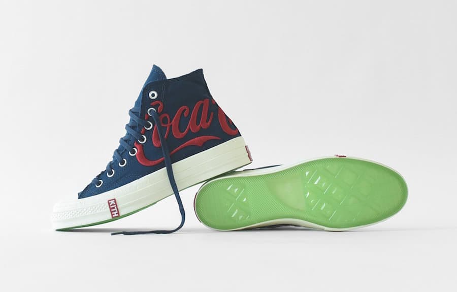 KITH x Coca-Cola x Converse Chuck Taylor release photo