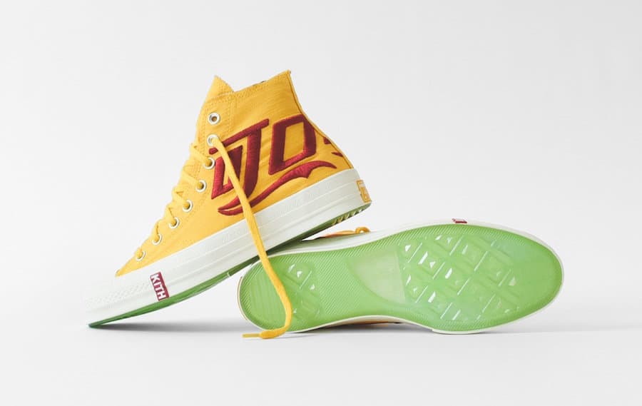 KITH x Coca-Cola x Converse Chuck Taylor release photo