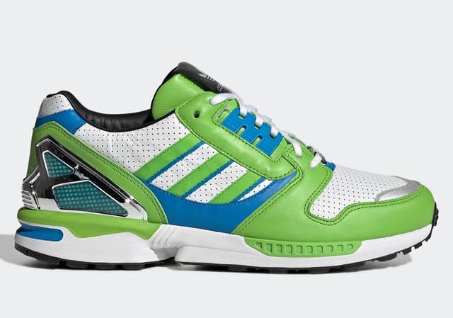 Kawasaki Ninja x adidas ZX 5K Boost adidas release photo