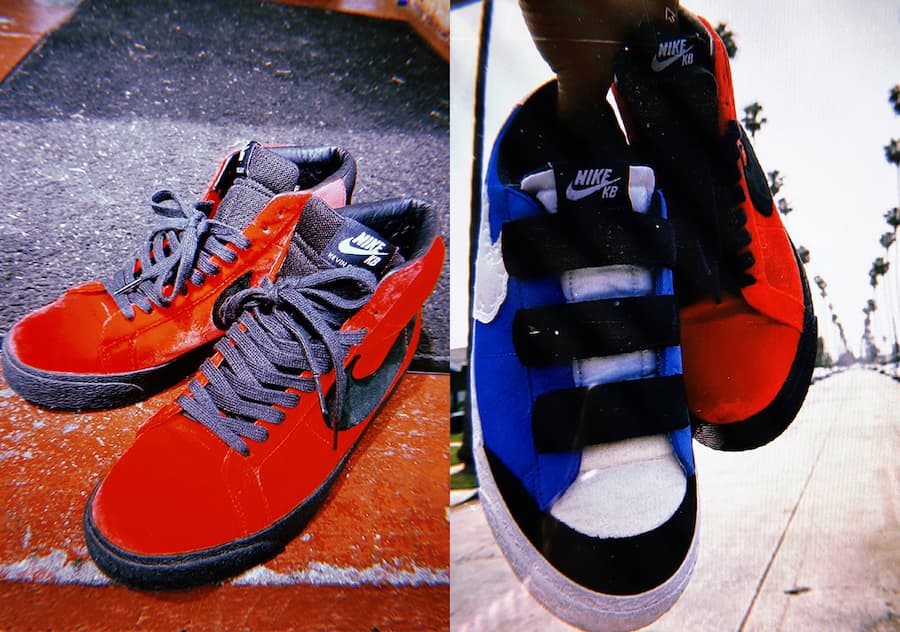 Kevin Bradley x Nike SB Blazer Low “Heaven” release photo 2