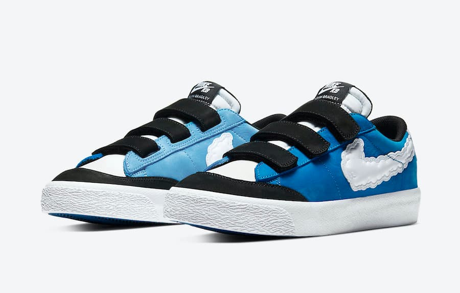 Kevin Bradley x Nike SB Blazer Low “Heaven” release photo 3