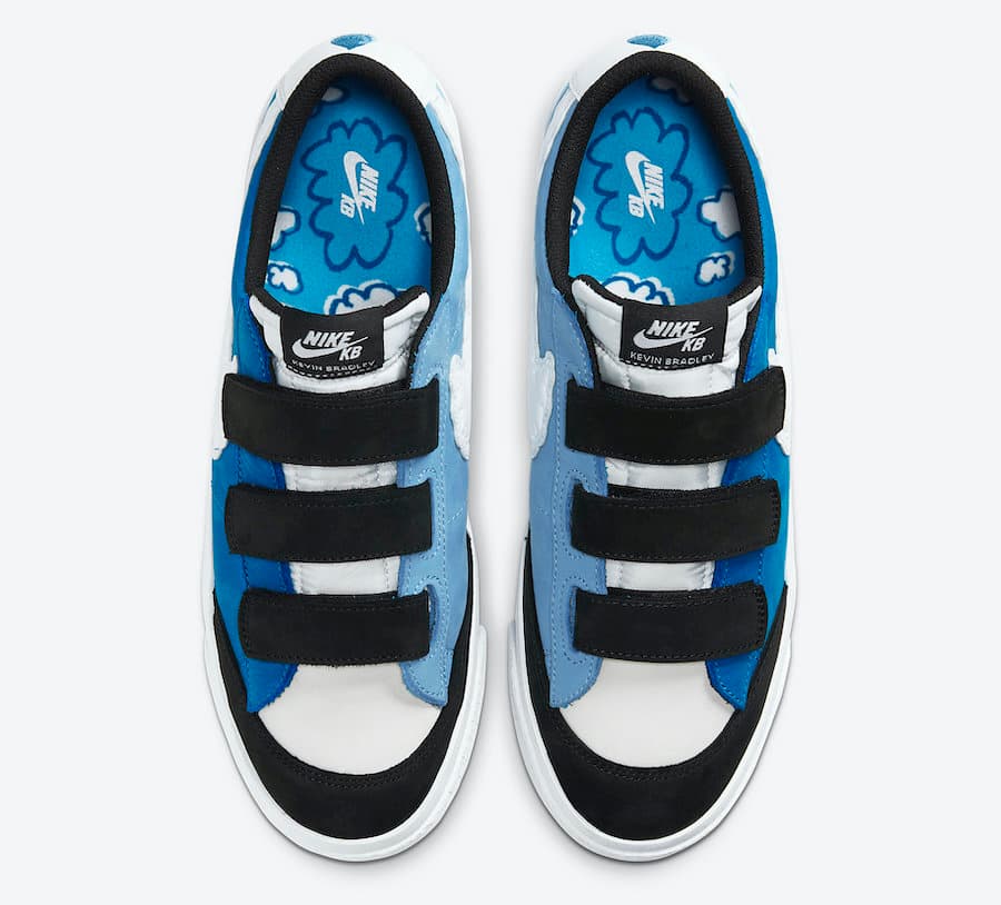 Kevin Bradley x Nike SB Blazer Low “Heaven” release photo 5