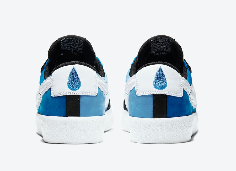 Kevin Bradley x Nike SB Blazer Low “Heaven” release photo 6