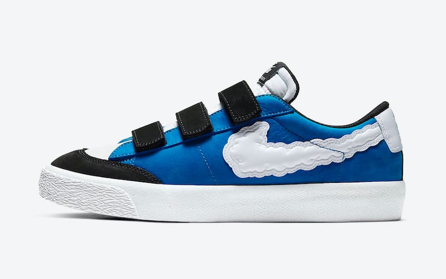 Kevin Bradley x Nike SB Blazer Low “Heaven” release photo 4