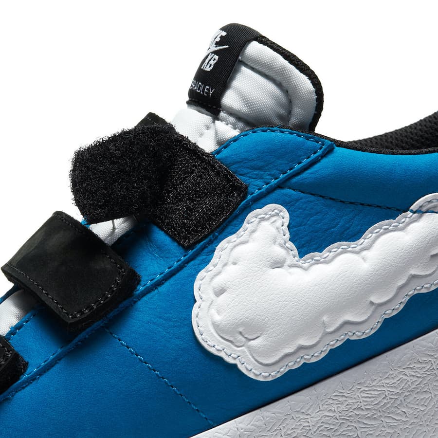 Kevin Bradley x Nike SB Blazer Low “Heaven” release photo 8