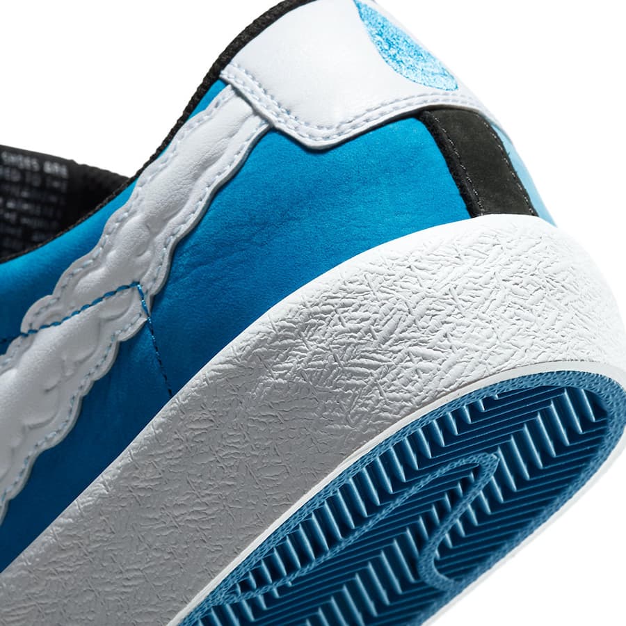 Kevin Bradley x Nike SB Blazer Low “Heaven” release photo 9