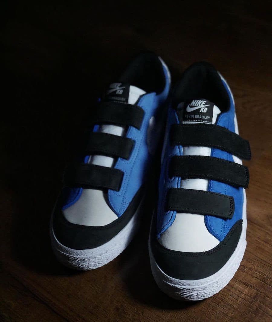 Kevin Bradley x Nike SB Blazer Low “Heaven” release photo 10