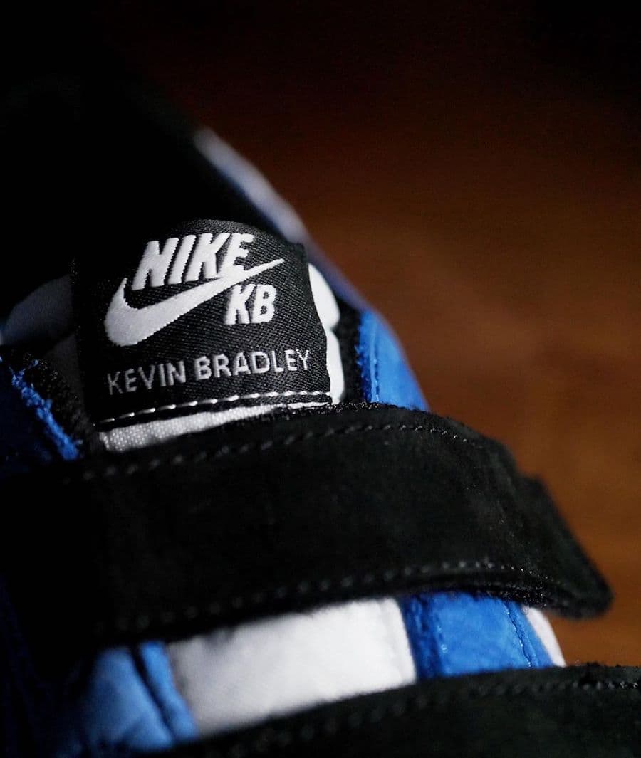 Kevin Bradley x Nike SB Blazer Low “Heaven” release photo 11