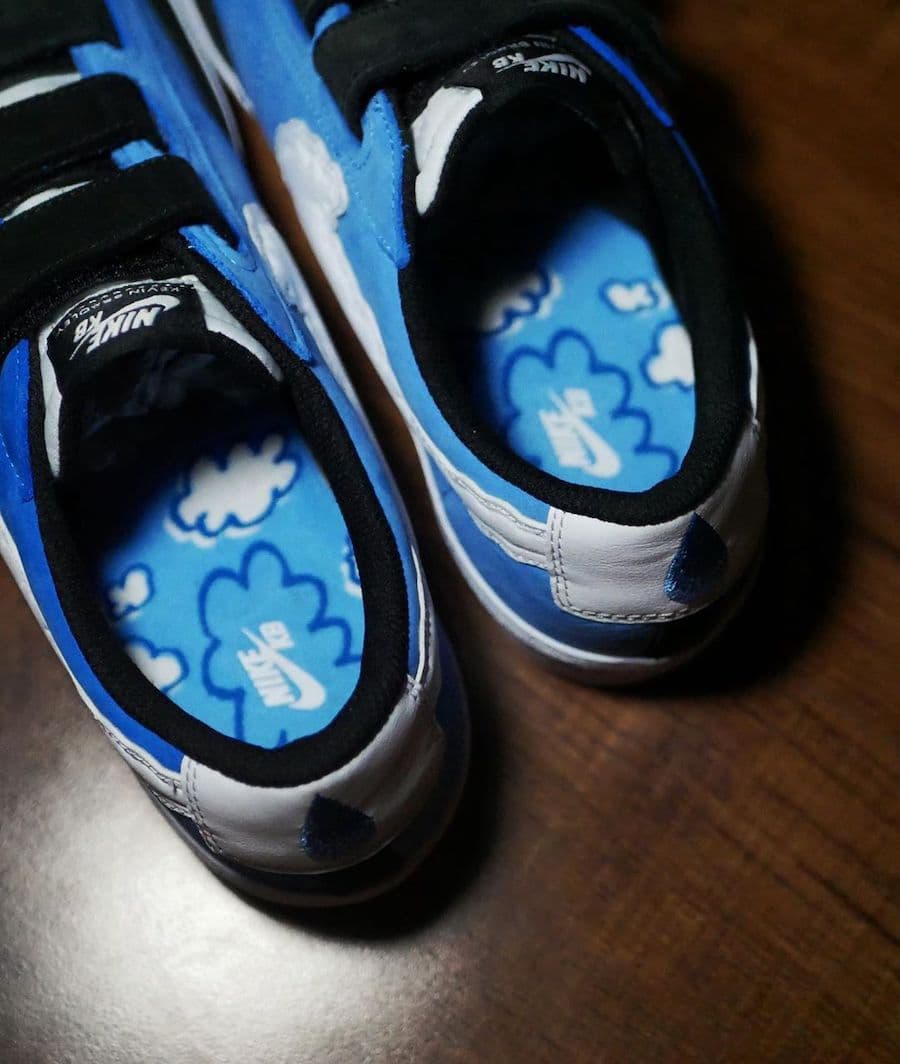 Kevin Bradley x Nike SB Blazer Low “Heaven” release photo 12