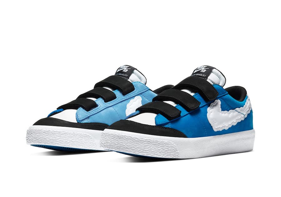Kevin Bradley x Nike SB Blazer Low “Heaven” release photo 7