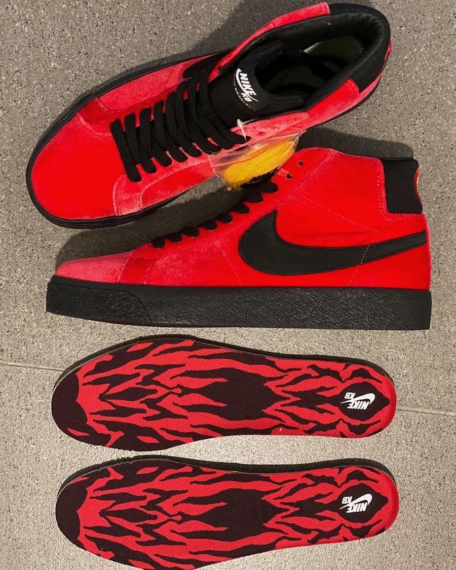 Kevin Bradley x Nike SB Blazer Low “Heaven” release photo 18