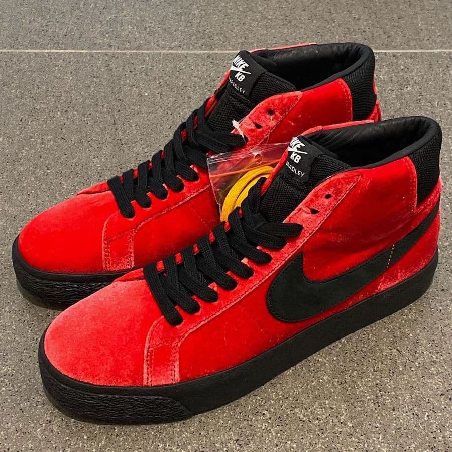 Kevin Bradley x Nike SB Blazer Low “Heaven” release photo 16