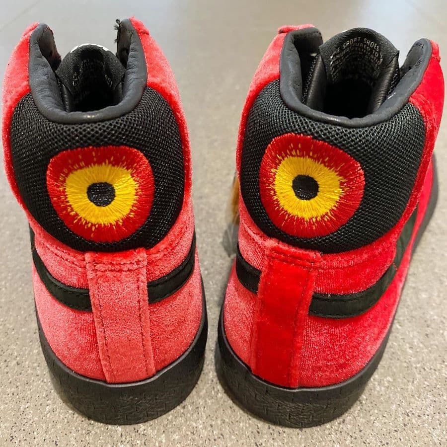 Kevin Bradley x Nike SB Blazer Low “Heaven” release photo 17