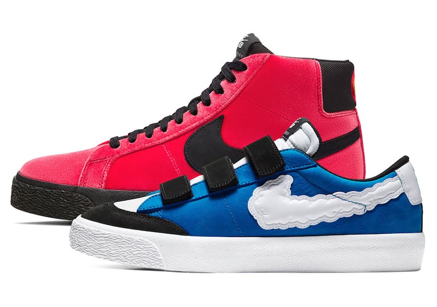 Kevin Bradley x Nike SB Blazer Low “Heaven” Nike release photo