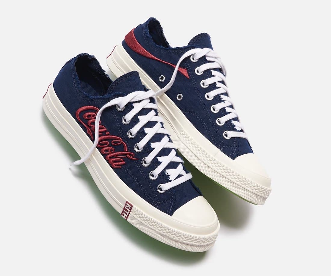 Kith x Coca-Cola x Converse Chuck 70 Low release photo 11