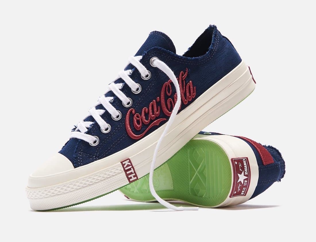 Kith x Coca-Cola x Converse Chuck 70 Low release photo 12