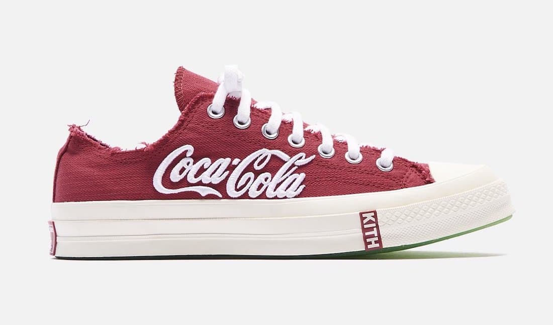 Kith x Coca-Cola x Converse Chuck 70 Low release photo 4