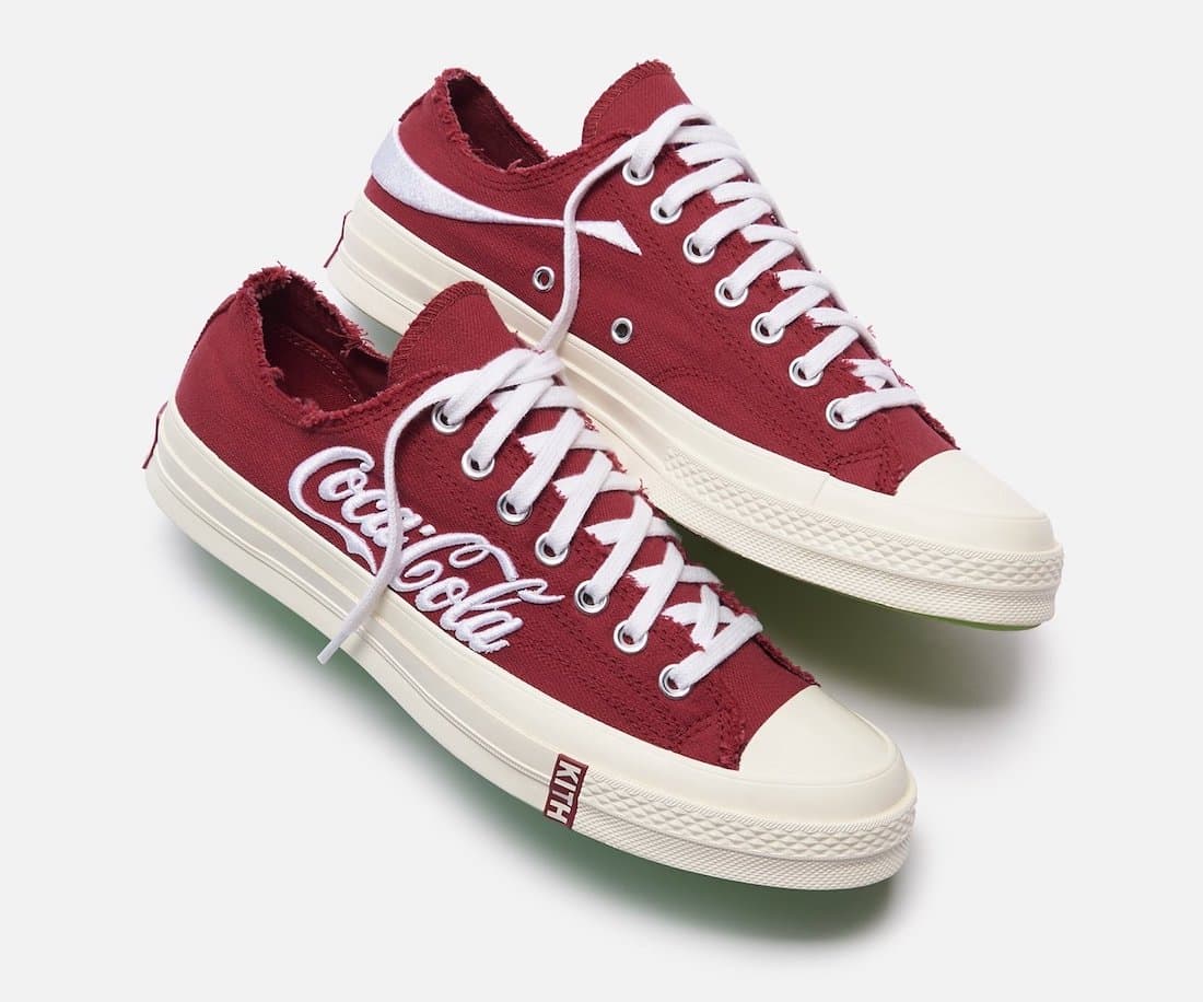 Kith x Coca-Cola x Converse Chuck 70 Low release photo 5