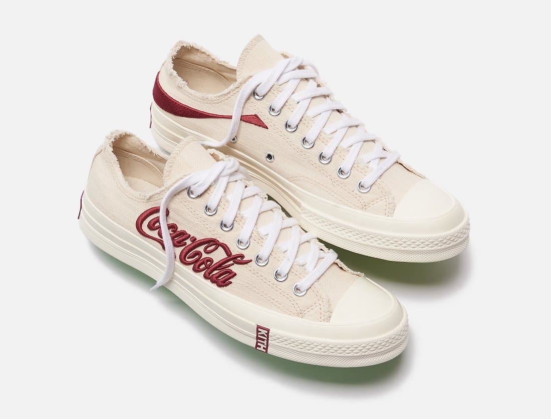 Kith x Coca-Cola x Converse Chuck 70 Low release photo 8