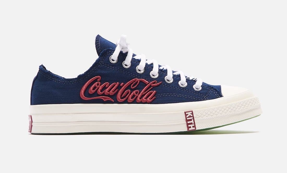 Kith x Coca-Cola x Converse Chuck 70 Low release photo 10