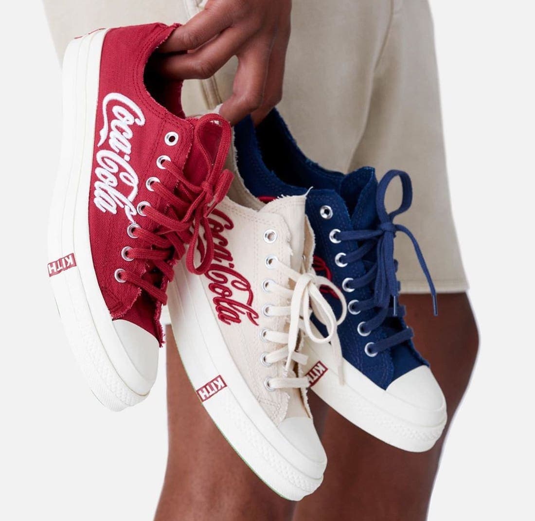 Kith x Coca-Cola x Converse Chuck 70 Low release photo 13