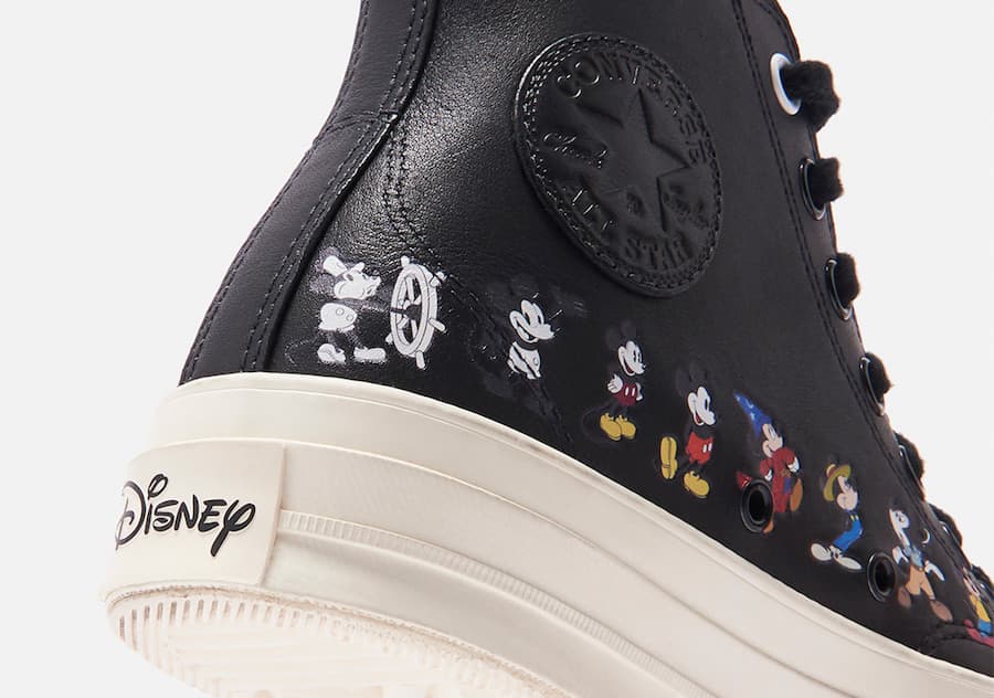Kith x Disney x Converse Chuck 70 Collection release photo 2