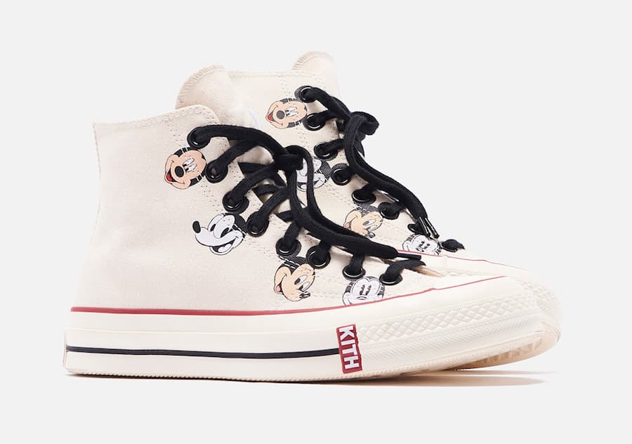Kith x Disney x Converse Chuck 70 Collection release photo 3