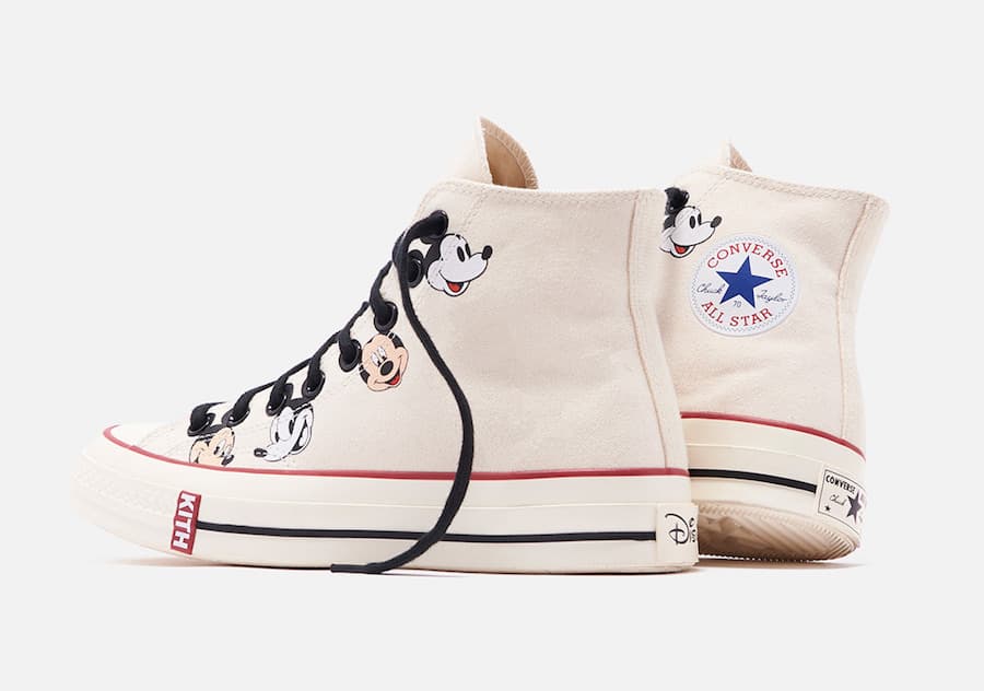 Kith x Disney x Converse Chuck 70 Collection release photo 4