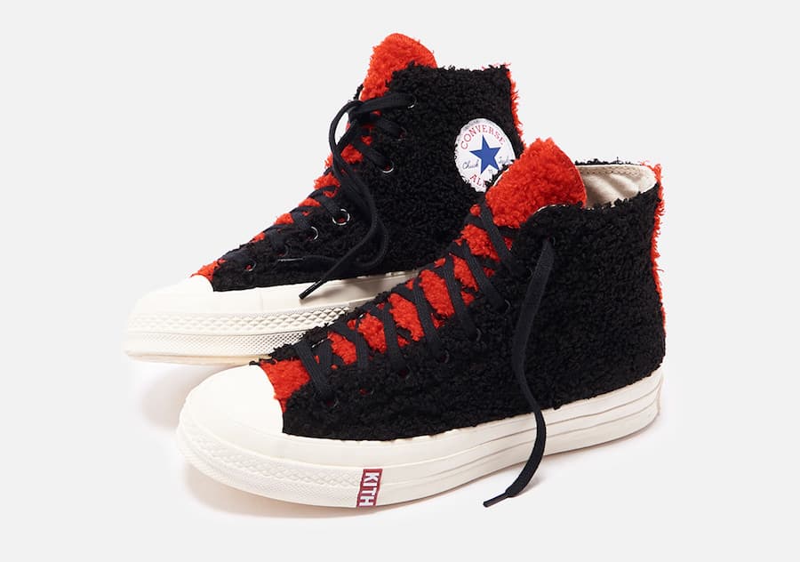 Kith x Disney x Converse Chuck 70 Collection release photo 2