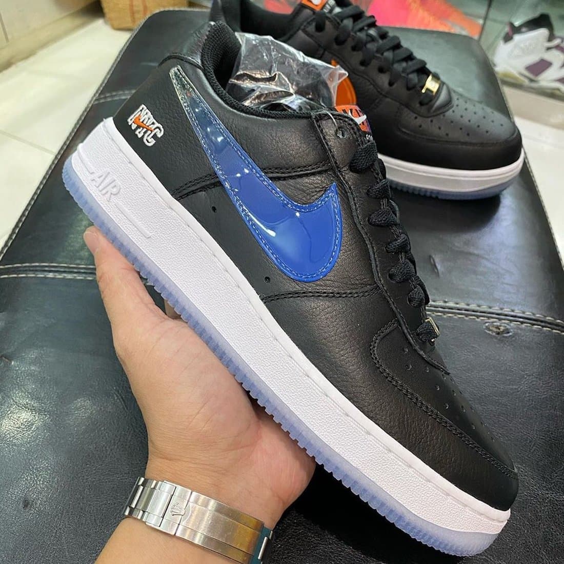 Kith x Nike Air Force 1 Low “NYC” release photo 34
