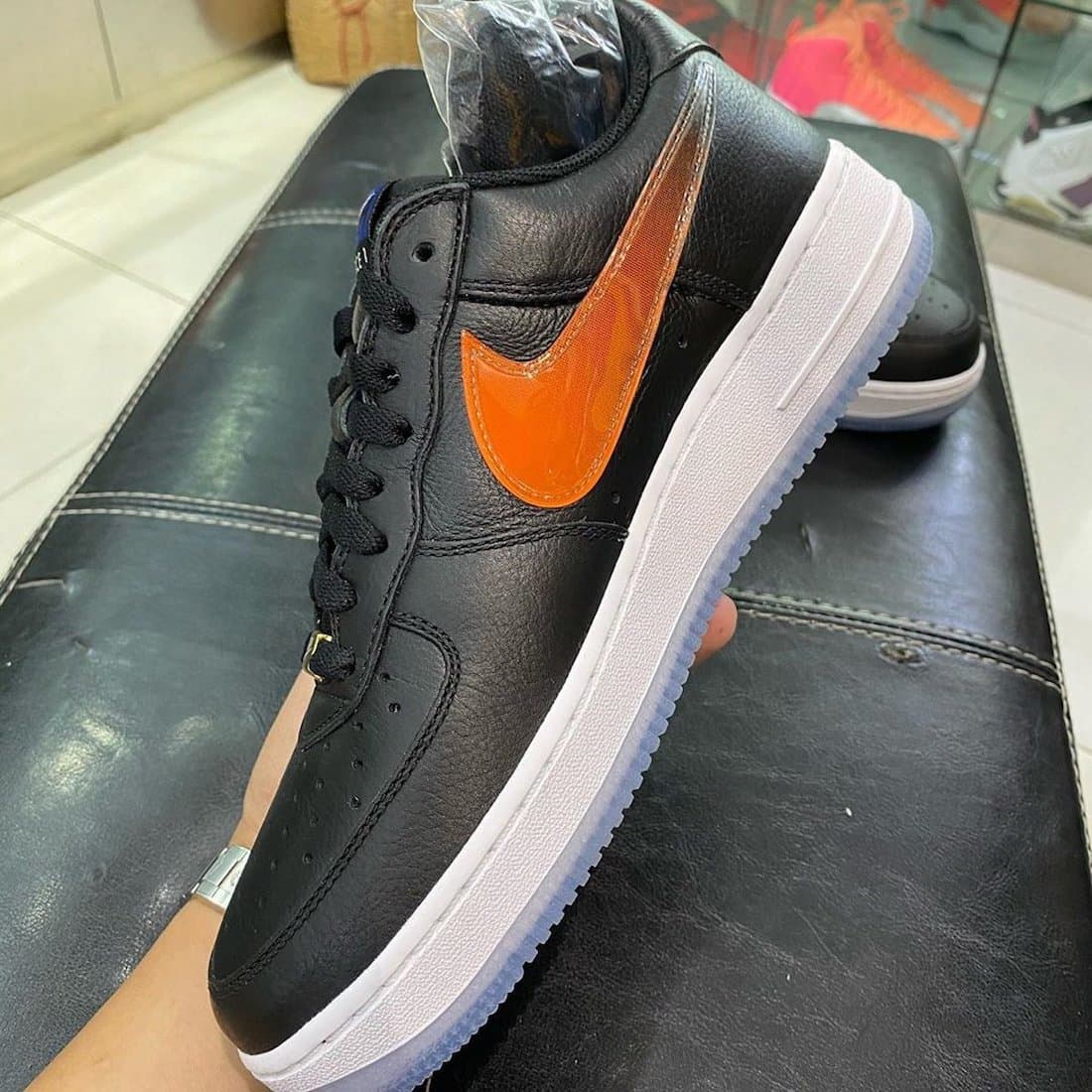 Kith x Nike Air Force 1 Low “NYC” release photo 35