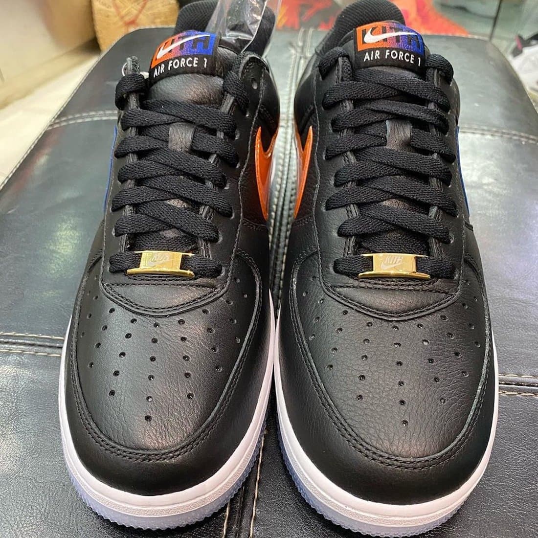 Kith x Nike Air Force 1 Low “NYC” release photo 36