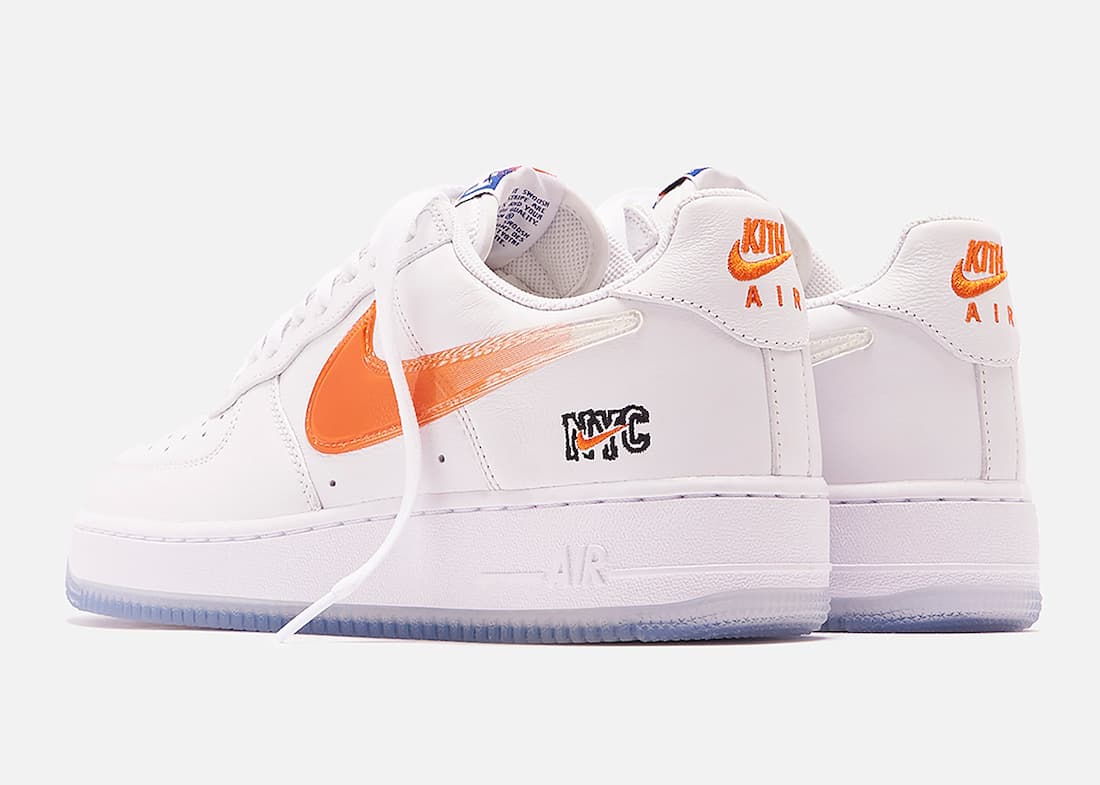 Kith x Nike Air Force 1 Low “NYC” release photo 9
