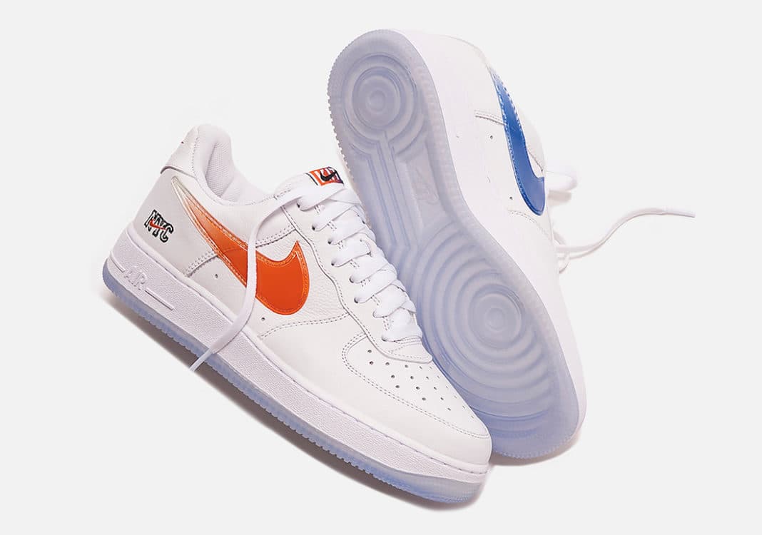 Kith x Nike Air Force 1 Low “NYC” release photo 1