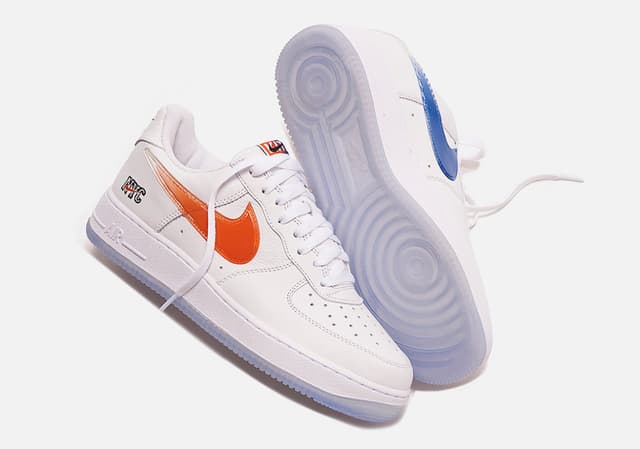Kith x Nike Air Force 1 Low “NYC” Nike release photo