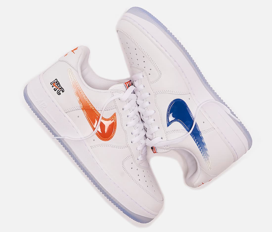 Kith x Nike Air Force 1 Low “NYC” release photo 2