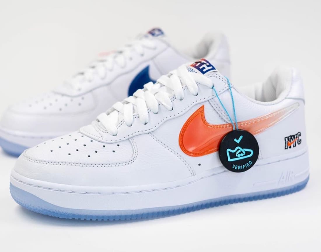 Kith x Nike Air Force 1 Low “NYC” release photo 21